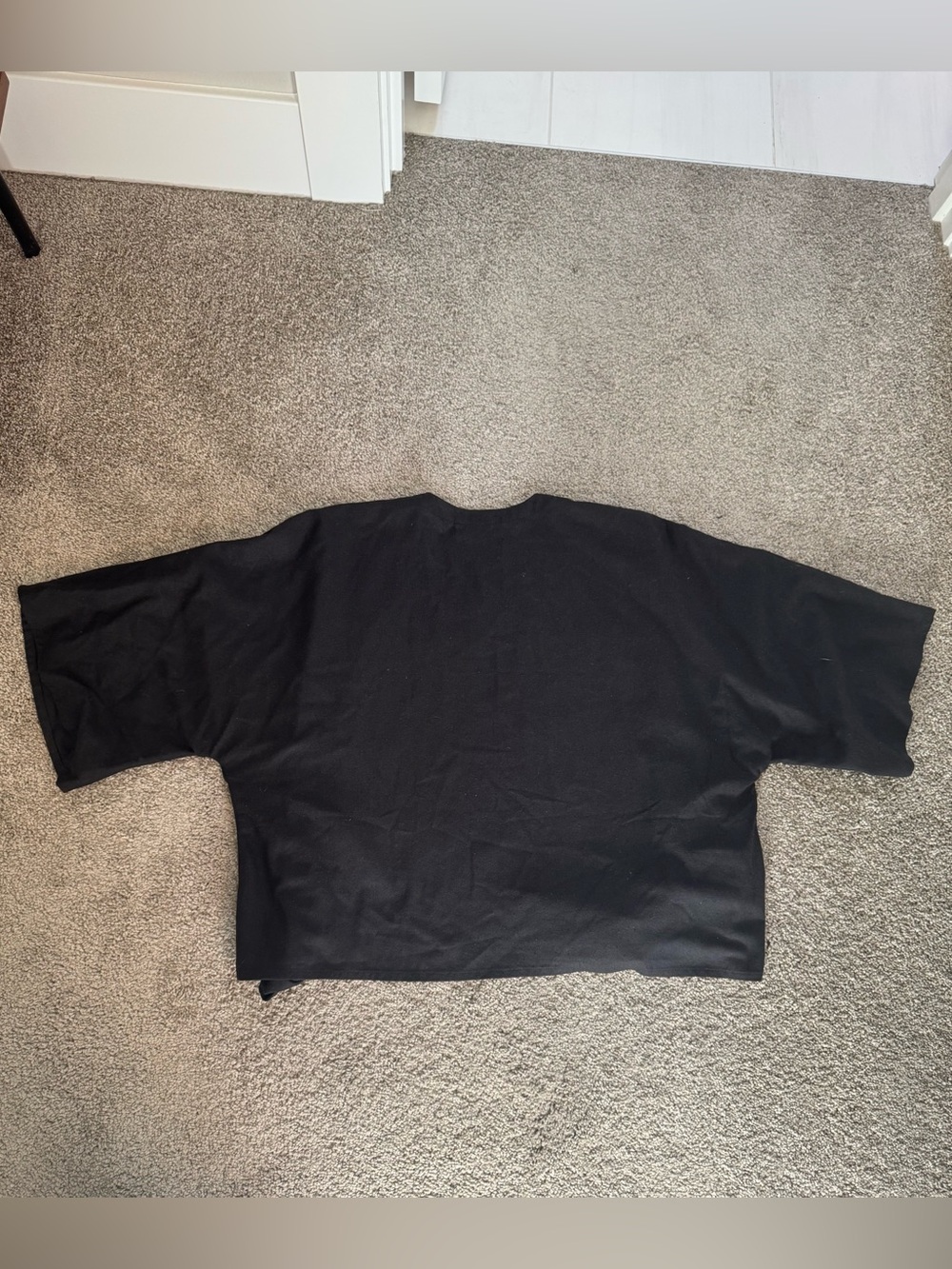 Na Nin Bobbie Raw Silk Tie Top - Picture 3 of 5